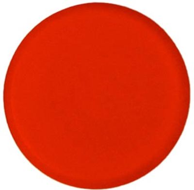 Bouhon magneten, 10 mm, rood, pak van 10 stuks