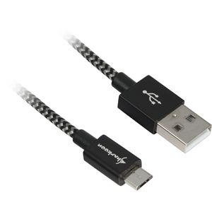 USB 2.0 kabel, USB-A > micro-USB B Kabel