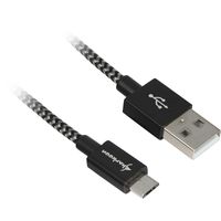 USB 2.0 kabel, USB-A > micro-USB B Kabel - thumbnail