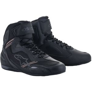 ALPINESTARS Faster-3 Rideknit, Motorschoenen, Zwart-Zwart