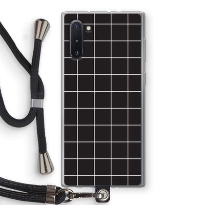 Rooster 2: Samsung Galaxy Note 10 Transparant Hoesje met koord