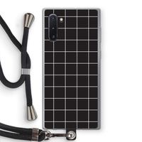 Rooster 2: Samsung Galaxy Note 10 Transparant Hoesje met koord