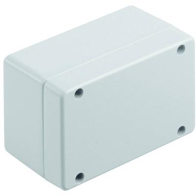 Weidmüller KLIPPON K4 EX RAL7001 Behuizing 130 x 82 x 72 Aluminium Zilver-grijs 1 stuk(s)