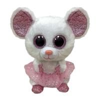 Ty Beanie boo's nina mouse, 15cm