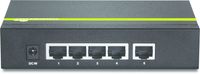 Trendnet TPE-TG50g Unmanaged Gigabit Ethernet (10/100/1000) Power over Ethernet (PoE) Zwart - thumbnail