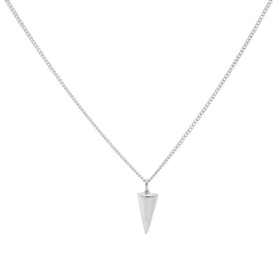 Karma Ketting Round Cone Zilver