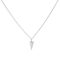 Karma Ketting Round Cone Zilver