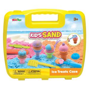 Koffer met zand ijsje kleiset