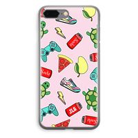 Things Jamie Loves: iPhone 8 Plus Transparant Hoesje Things Jamie Loves: iPhone 8 Plus Transparant Hoesje