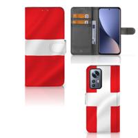 Xiaomi 12 Pro | Bookstyle Case | Denemarken