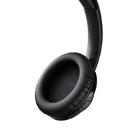 Philips 6000 series TAH6206BK/00 hoofdtelefoon/headset Hoofdtelefoons Draadloos Hoofdband Muziek Bluetooth Zwart - thumbnail