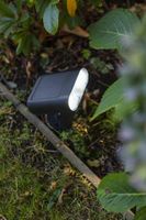 Buitenspot solar RGB &apos;Ginbo&apos; bluetooth zonne energie CCT zwart - thumbnail