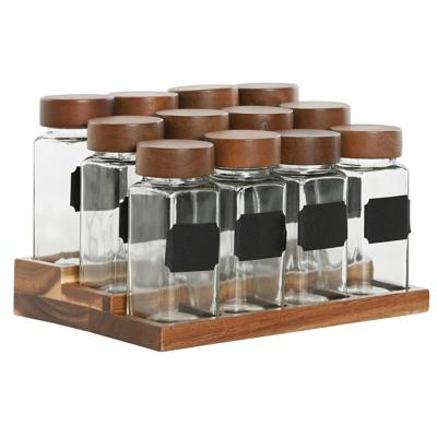 Kruidenrek Home ESPRIT 90 ml 20,5 x 16,5 x 13 cm
