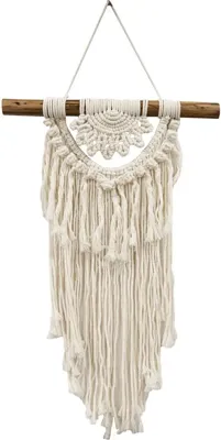 Wandhanger Xama - Macramé - Beige - 30 x 60 cm