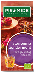 Piramide Thee Sterrenmix zonder Munt