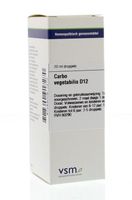 VSM Carbo vegetabilis D12 (20 ml)