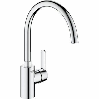 Keukenkraan Grohe Get - 31494001 C-vorm Metaal
