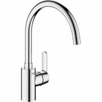 Keukenkraan Grohe Get - 31494001 C-vorm Metaal