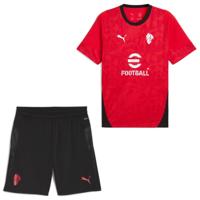 PUMA AC Milan Trainingsset 2025-2026 Rood Zwart Wit