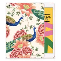 Back Case voor Apple iPad 10.2 | iPad 10.2 (2020) | 10.2 (2021) Pink Peacock - thumbnail