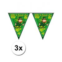 3x Vlaggenlijn St. Patricks Day - thumbnail