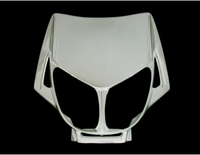 Edge Koplampspoiler derbi senda drd/ xtreme tot bj. 2010 wit