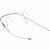 Shure DH5C/O-LM3 hoofdtelefoon/headset Bedraad oorhaak Podium/studio Bruin