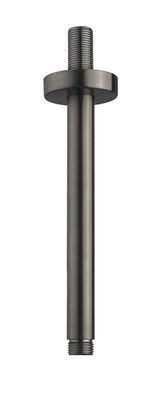 Douchearm Wiesbaden UniMatch Caral | 20 cm | Plafond montage | Messing | Rond | Gunmetal PVD