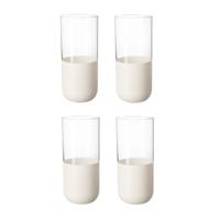 VILLEROY & BOCH - Manufacture Rock Blanc - Longdrinkglas 0,30l set/4