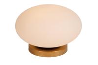 Lucide ELYSEE - Tafellamp - Ø 30 cm - 1xE27 - Opaal | Premium