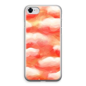 Lichte Wolken: iPhone 8 Transparant Hoesje