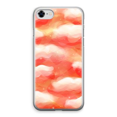 Lichte Wolken: iPhone 8 Transparant Hoesje