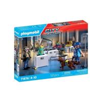 PLAYMOBIL 71876 Museum Inbreker Arrestatie, Politie, Stad Actie, 50 stukjes, Leeftijd 4+