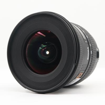 Sigma 10-20mm F/4-5.6 EX DC HSM Canon occasion