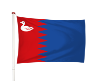 Vlag Rijperkerk - Ryptsjerk (fr)