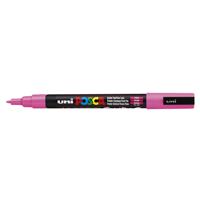 Paintmarker uni posca pc3m f roze | 6 stuks