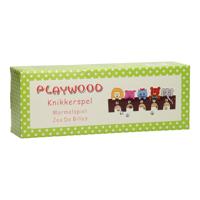 Playwood Knikkerspel wilde dieren