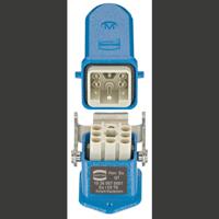 HARTING 10360070001 Connectorset Totaal aantal polen: 7 + PE 1 stuk(s)