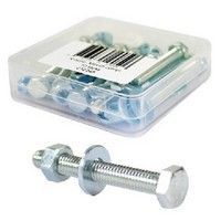 Bofix voorvork kroonbout m5x45 incl. moer. per 10