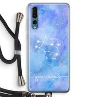 Sterrenbeeld - Licht: Huawei P20 Pro Transparant Hoesje met koord