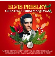 Elvis Presley - Greatest Christmas Songs (Gekleurd Vinyl) LP - thumbnail