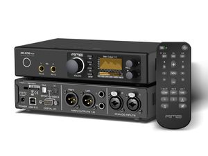 RME ADI-2 Pro FS R Black Edition