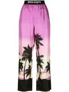 Palm Angels bas de pyjama Sunset - Violet