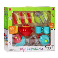 Play mijn eerste keukenset, 19dlg. Play mijn eerste keukenset, 19dlg.