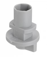 XTAK 142 M2 schroef inzetnippel rail - Grijs