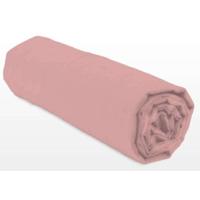 Hoeslaken - LOVELY HOME - LH71633 - 90x190+25 cm - Roze