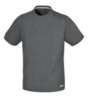 Beta 7553G M Werk T-Shirt | Melange Grijs - 075530402