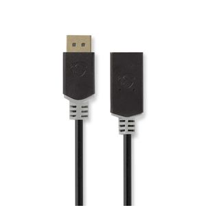 DisplayPort - HDMI-kabel | DisplayPort male - HDMI-uitgang | 0,2 m | Antraciet [CCBW37150AT02]