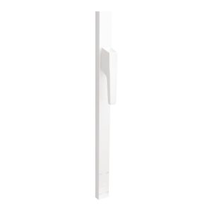 P&E P+E Espagnolet voor deuren niet afsluitbaar 220 cm linksdraaiend wit