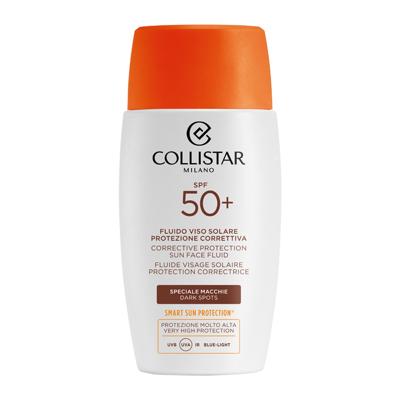 Collistar Corrective Protection Cream Sun Face Fluid Dark Spots Spf50+ 50ml